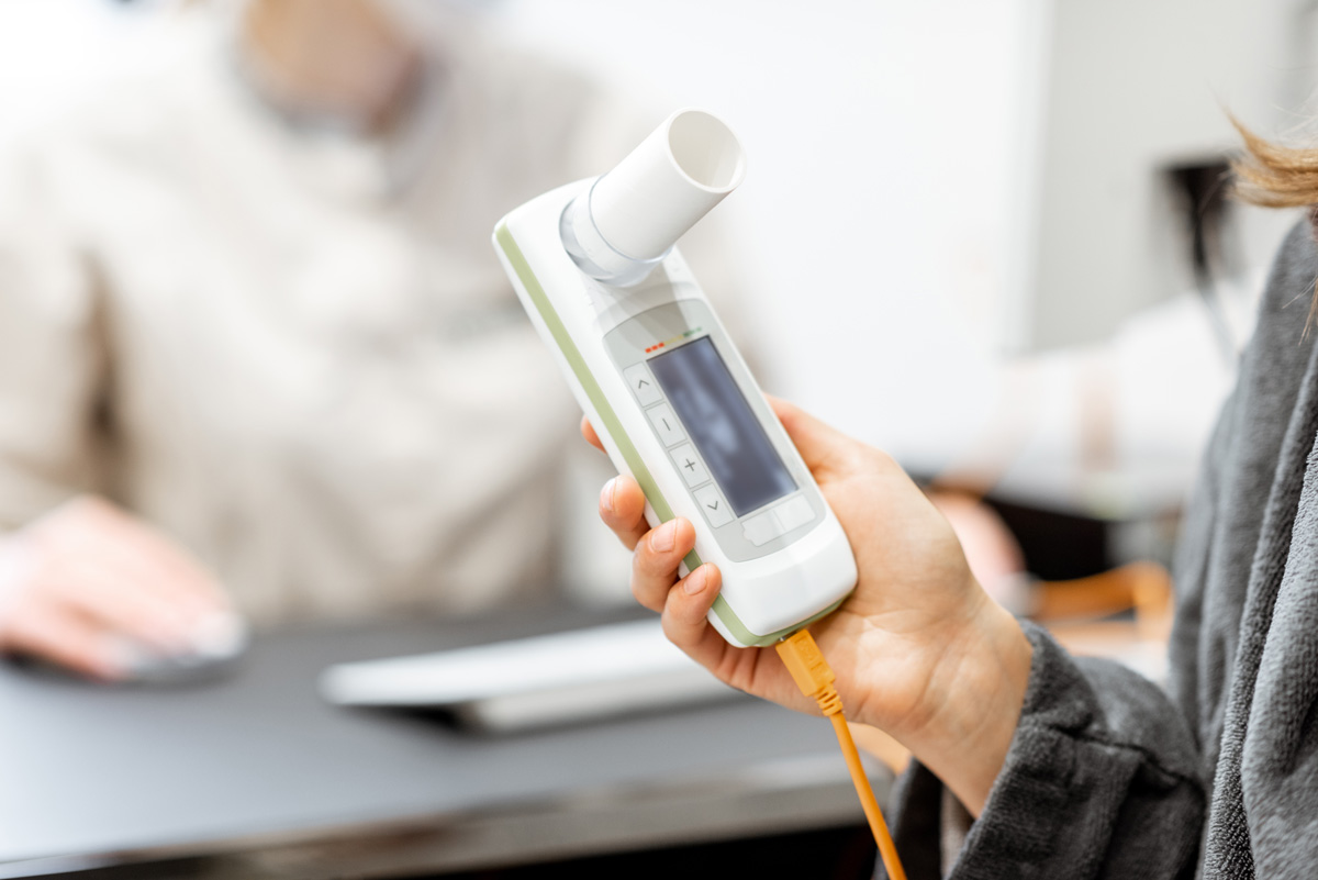Spirometry services