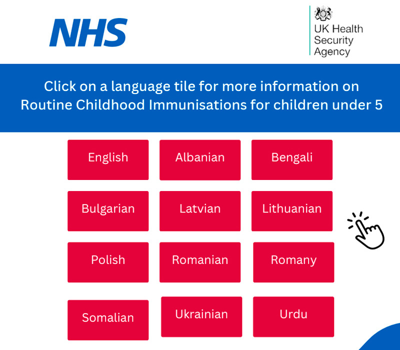 NHS Languages resource
